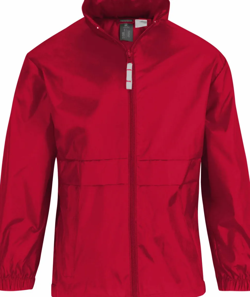 B&C CGSIRE - Sirocco Kids - Coupe-Vent Non Doublé Enfant