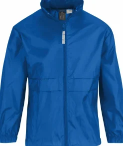 B&C CGSIRE - Sirocco Kids - Coupe-Vent Non Doublé Enfant