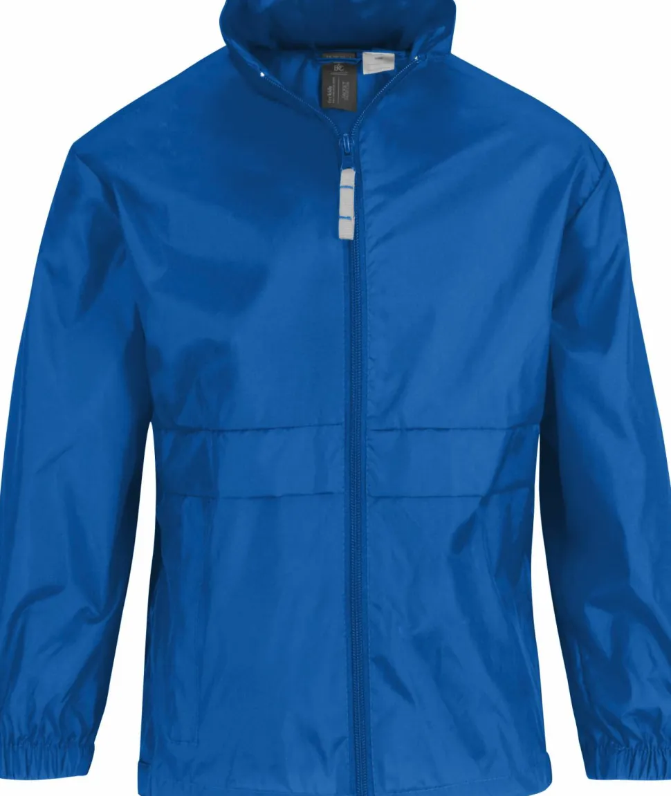 B&C CGSIRE - Sirocco Kids - Coupe-Vent Non Doublé Enfant