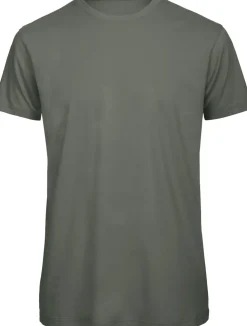 B&C CGTM042 - T-shirt Organic Inspire col rond Homme