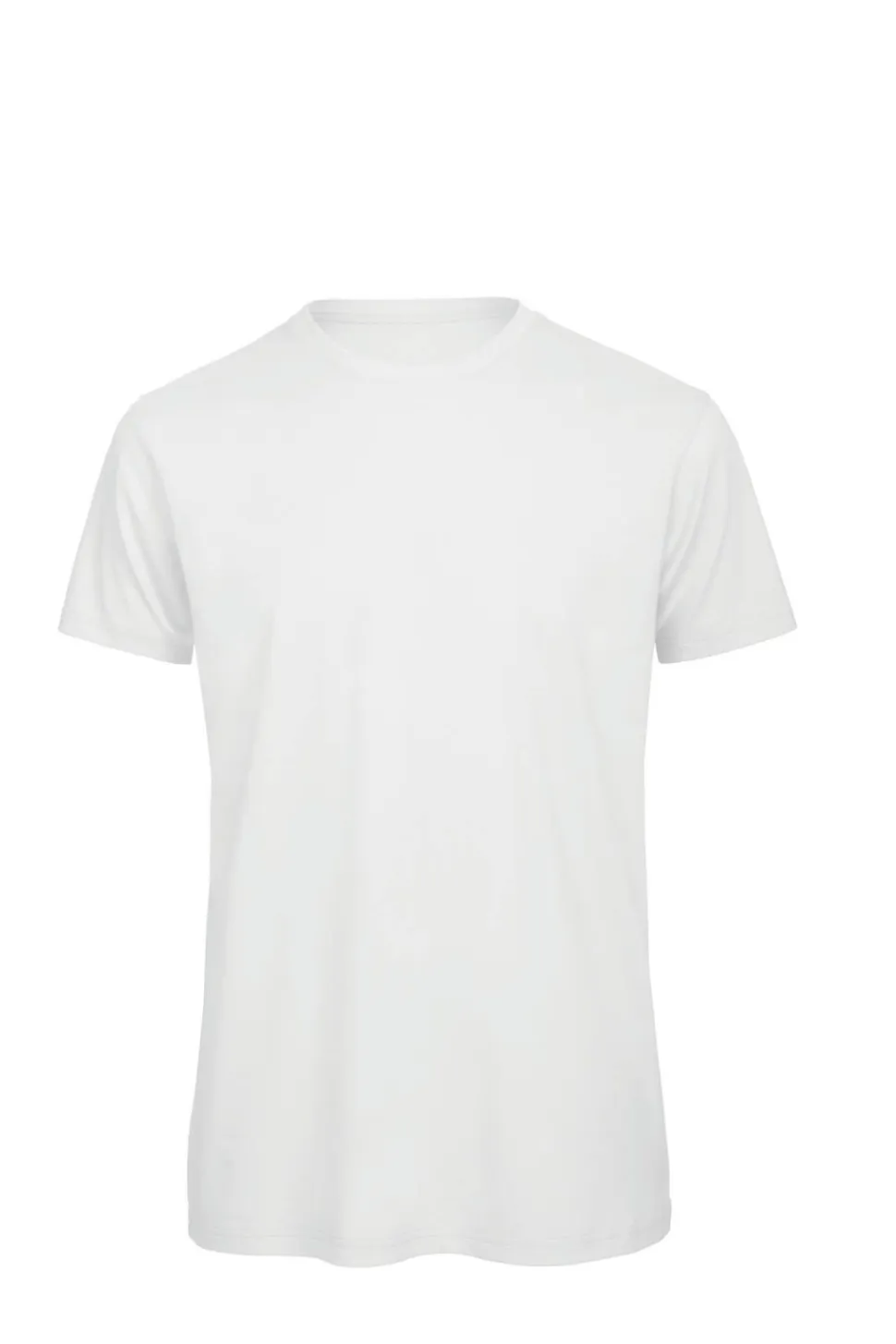 B&C CGTM042 - T-shirt Organic Inspire col rond Homme