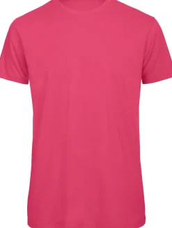 B&C CGTM042 - T-shirt Organic Inspire col rond Homme