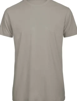B&C CGTM042 - T-shirt Organic Inspire col rond Homme