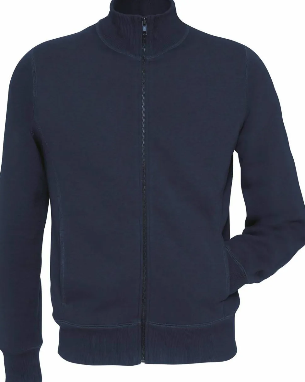 B&C CGWM646 - Veste Confort Zip en Coton et Polyester