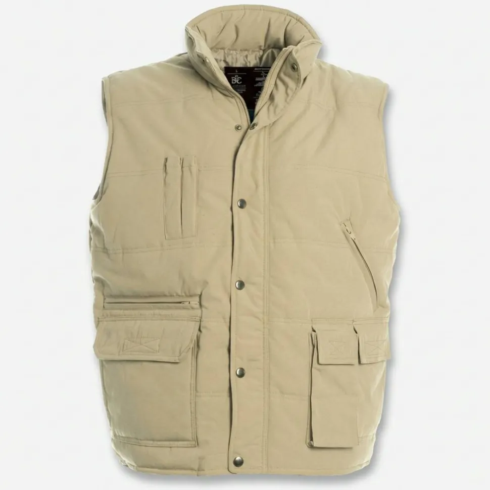 B&C Collection BA651 - Gilet Multifonctionnel Aventure