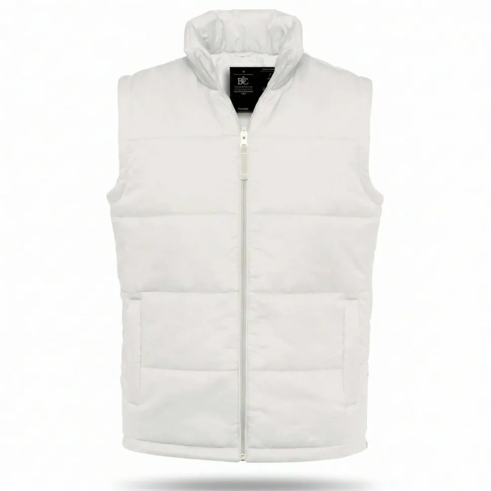 B&C Collection BA650 - Gilet Matelassé Moderne et Pratique