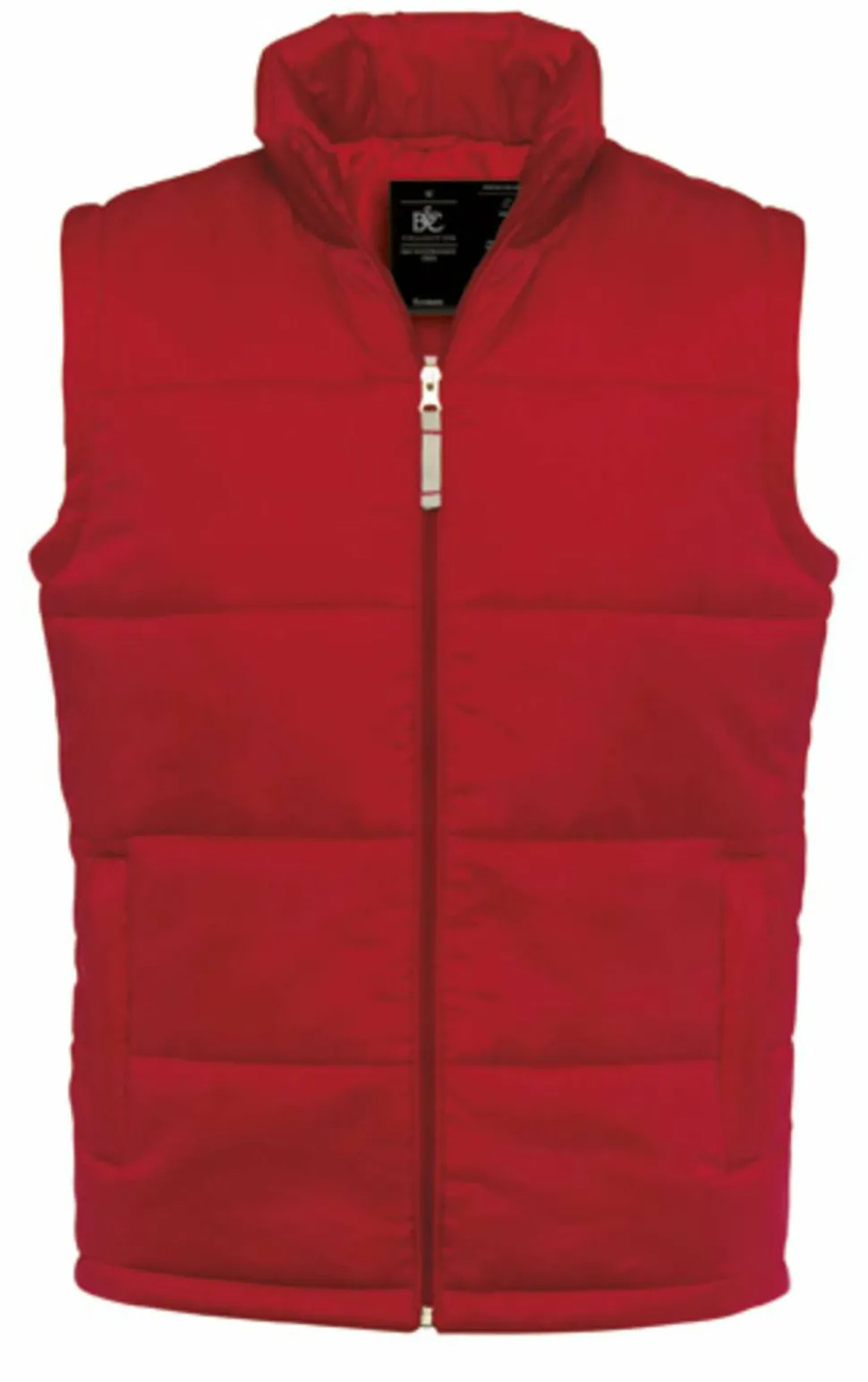 B&C Collection BA650 - Gilet Matelassé Moderne et Pratique