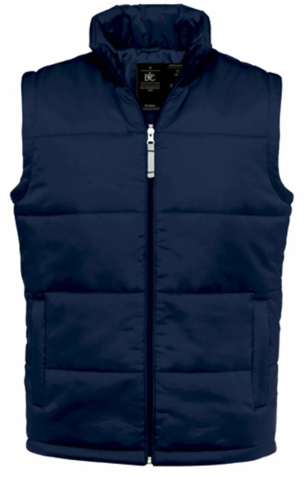 B&C Collection BA650 - Gilet Matelassé Moderne et Pratique