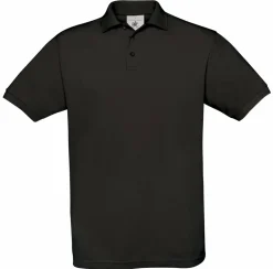 B&C Collection BA301 - Polo Classique à Manches Courtes Élégant