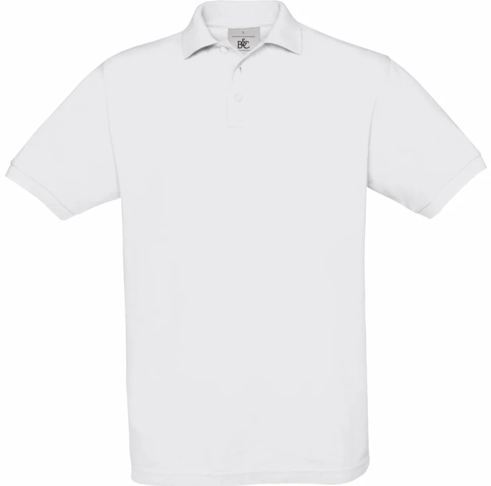 B&C Collection BA301 - Polo Classique à Manches Courtes Élégant