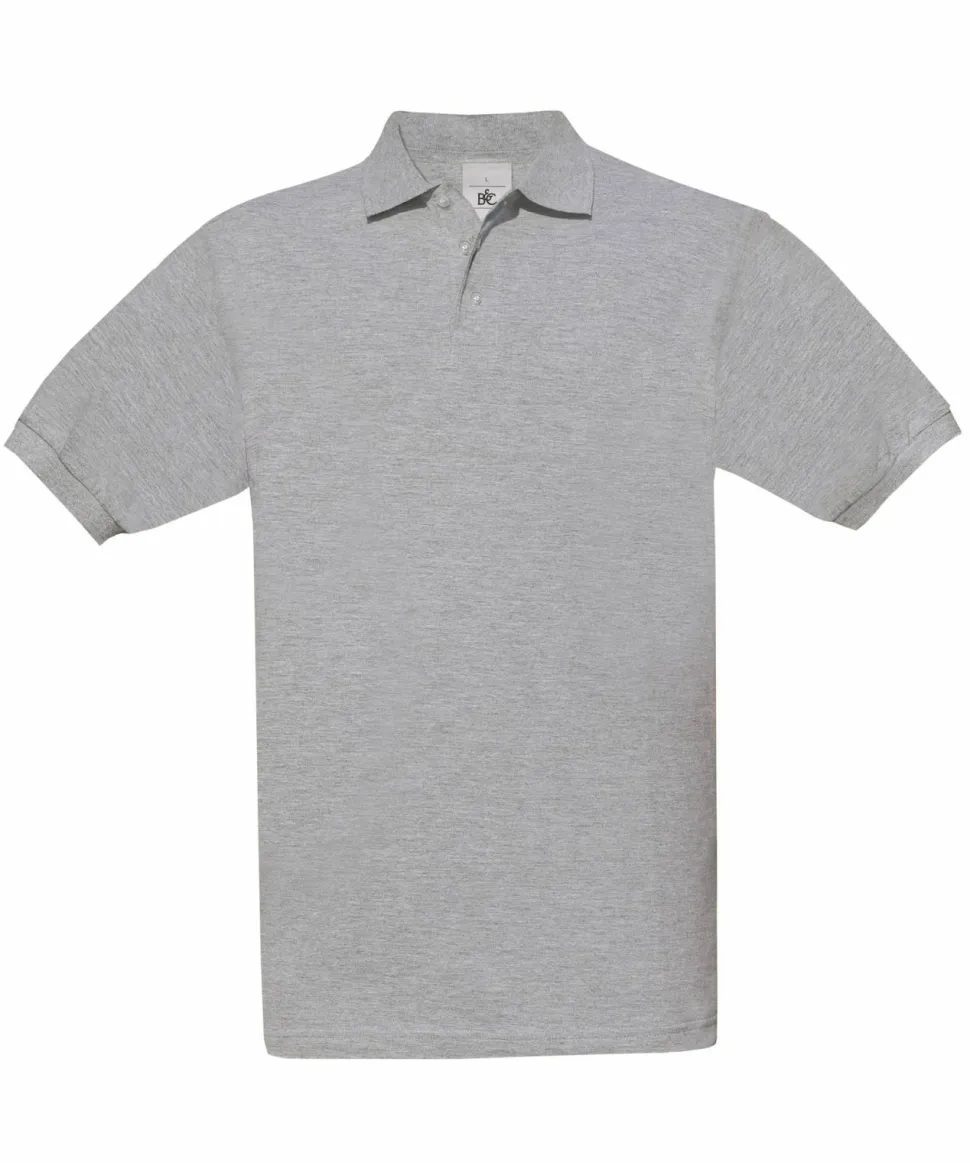 B&C Collection BA301 - Polo Classique à Manches Courtes Élégant