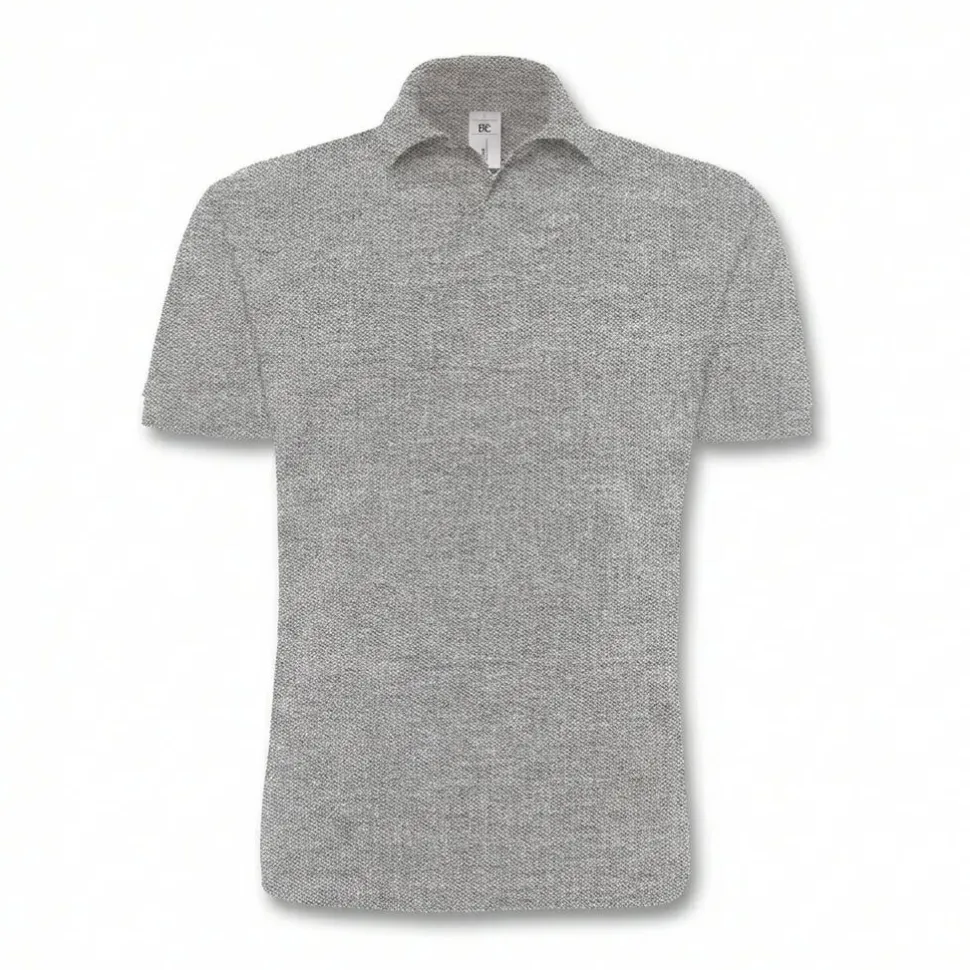 B&C Collection BA305 - Polo Confort Élégant à Manches Courtes