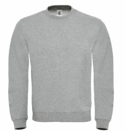 B&C Collection BA404 - Sweatshirt Moderne à Col Rond Confortable