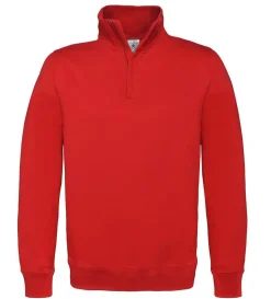 B&C Collection BA406 - Sweat-shirt zippé 1/4