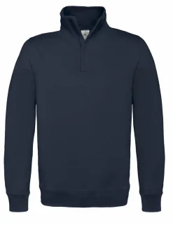 B&C Collection BA406 - Sweat-shirt zippé 1/4