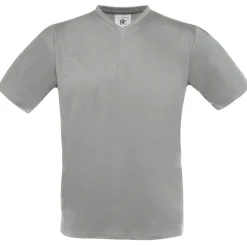B&C Collection BA108 - T-shirt Col V Double Épaisseur Confort