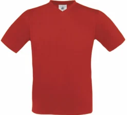 B&C Collection BA108 - T-shirt Col V Double Épaisseur Confort