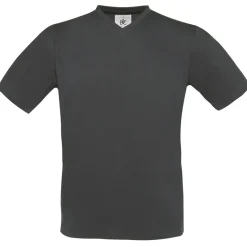 B&C Collection BA108 - T-shirt Col V Double Épaisseur Confort