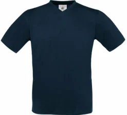 B&C Collection BA108 - T-shirt Col V Double Épaisseur Confort