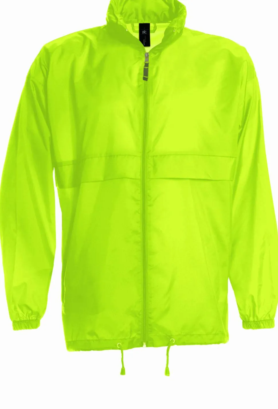B&C Collection BA601 - Veste Coupe-Vent Pliable avec Capuche Intégrée