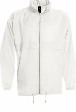 B&C Collection BA601 - Veste Coupe-Vent Pliable avec Capuche Intégrée