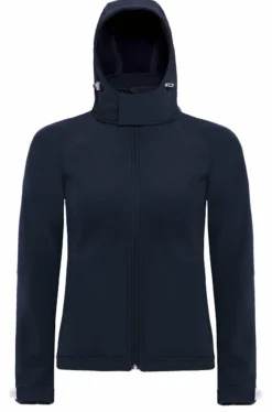 B&C Collection B630F - Softshell à capuche/Femme