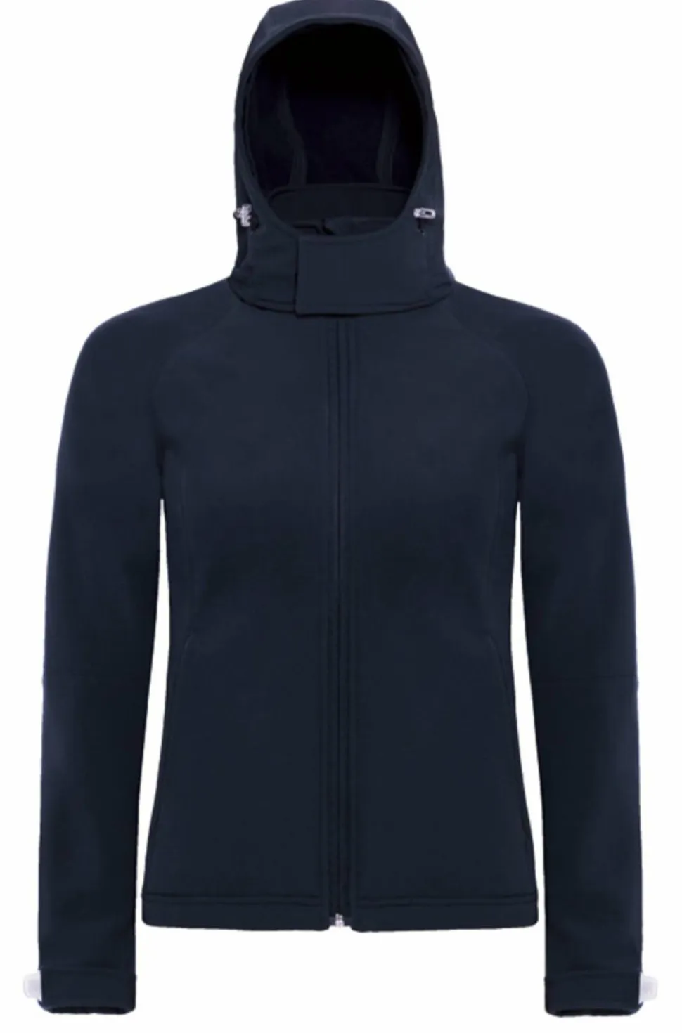 B&C Collection B630F - Softshell à capuche/Femme