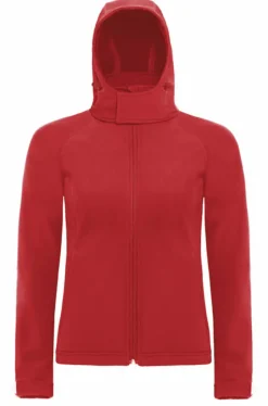 B&C Collection B630F - Softshell à capuche/Femme