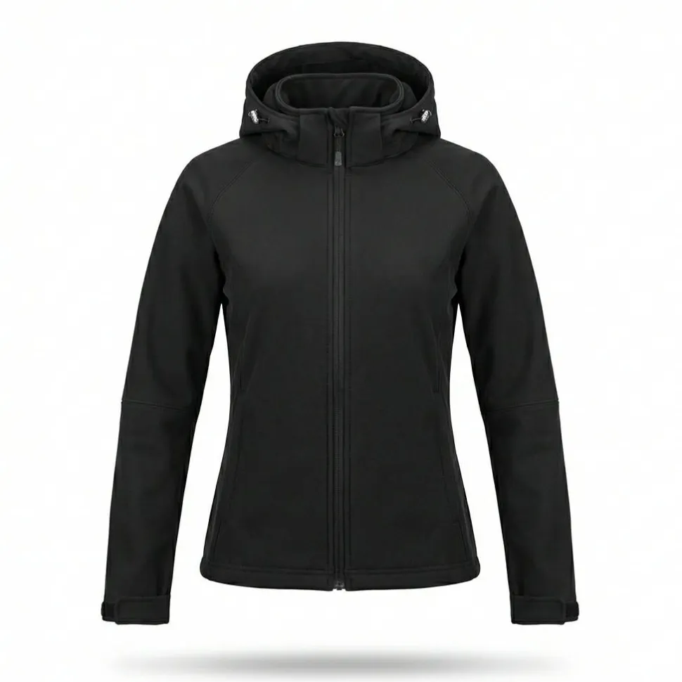 B&C Collection B630F - Softshell à capuche/Femme