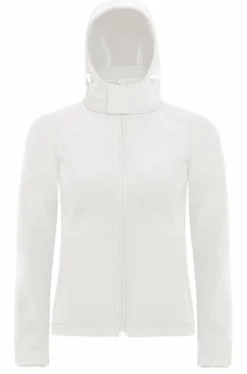 B&C Collection B630F - Softshell à capuche/Femme