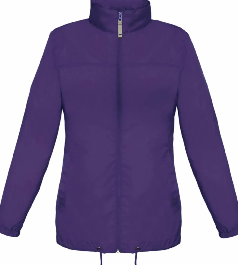 B&C Collection B601F - Veste Coupe-Vent Élégante et Pratique