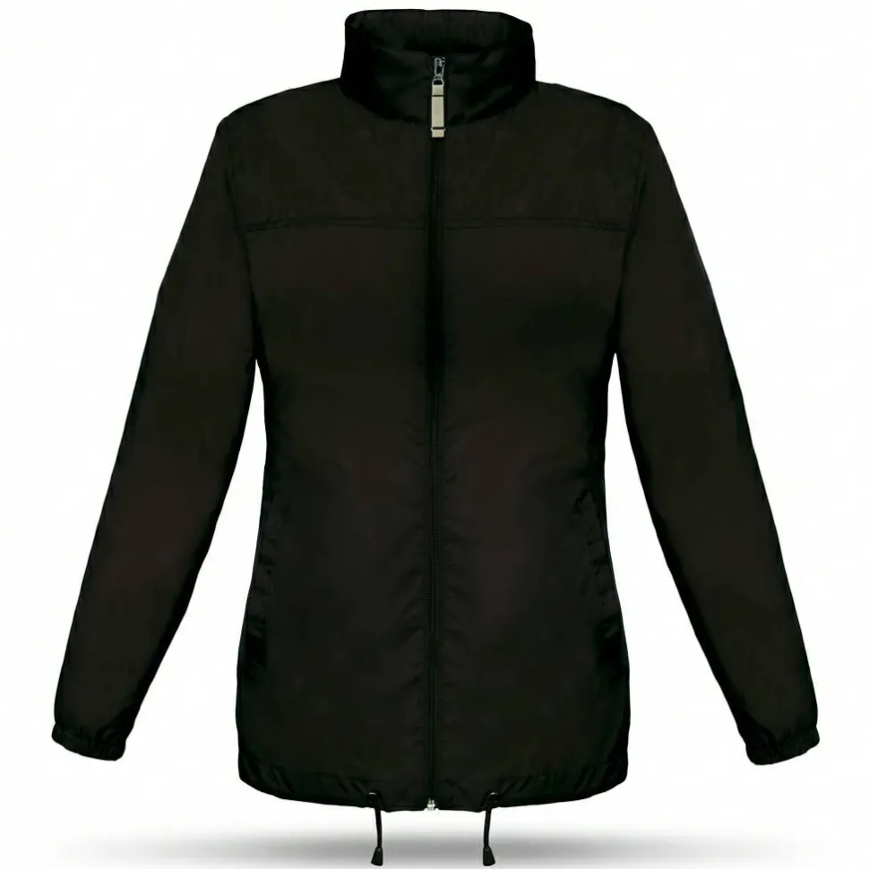 B&C Collection B601F - Veste Coupe-Vent Élégante et Pratique