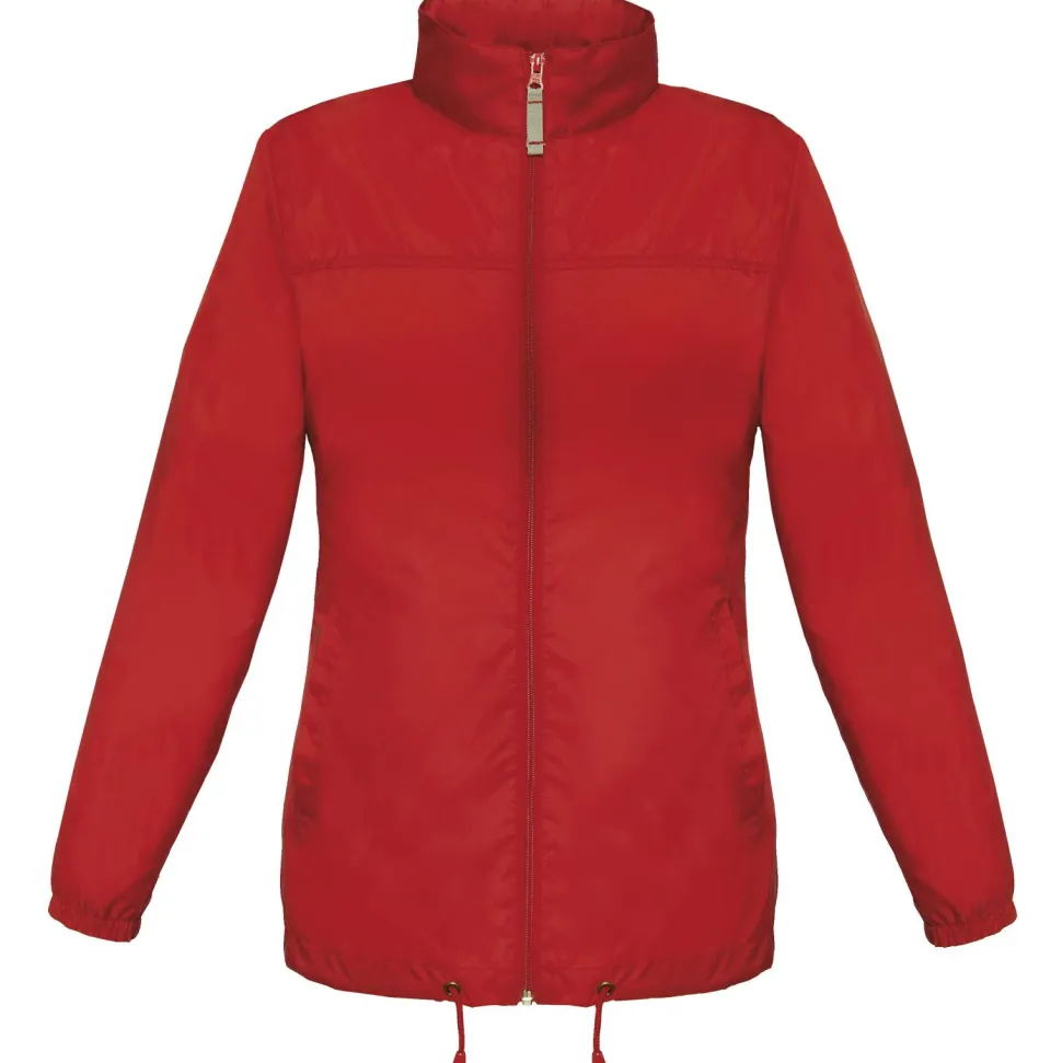 B&C Collection B601F - Veste Coupe-Vent Élégante et Pratique