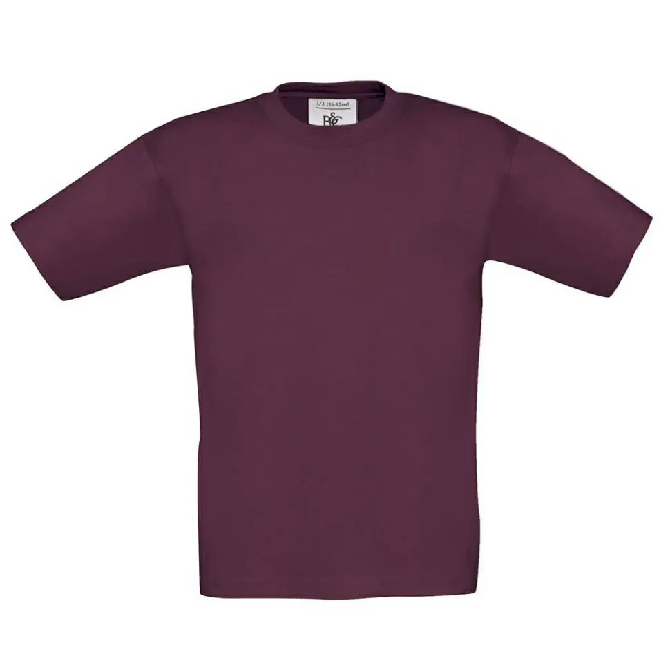 B&C Exact 150 - T-Shirt Confort en Coton Ring-Spun