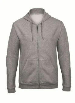 B&C ID205 - Sweat À Capuche Zippé
