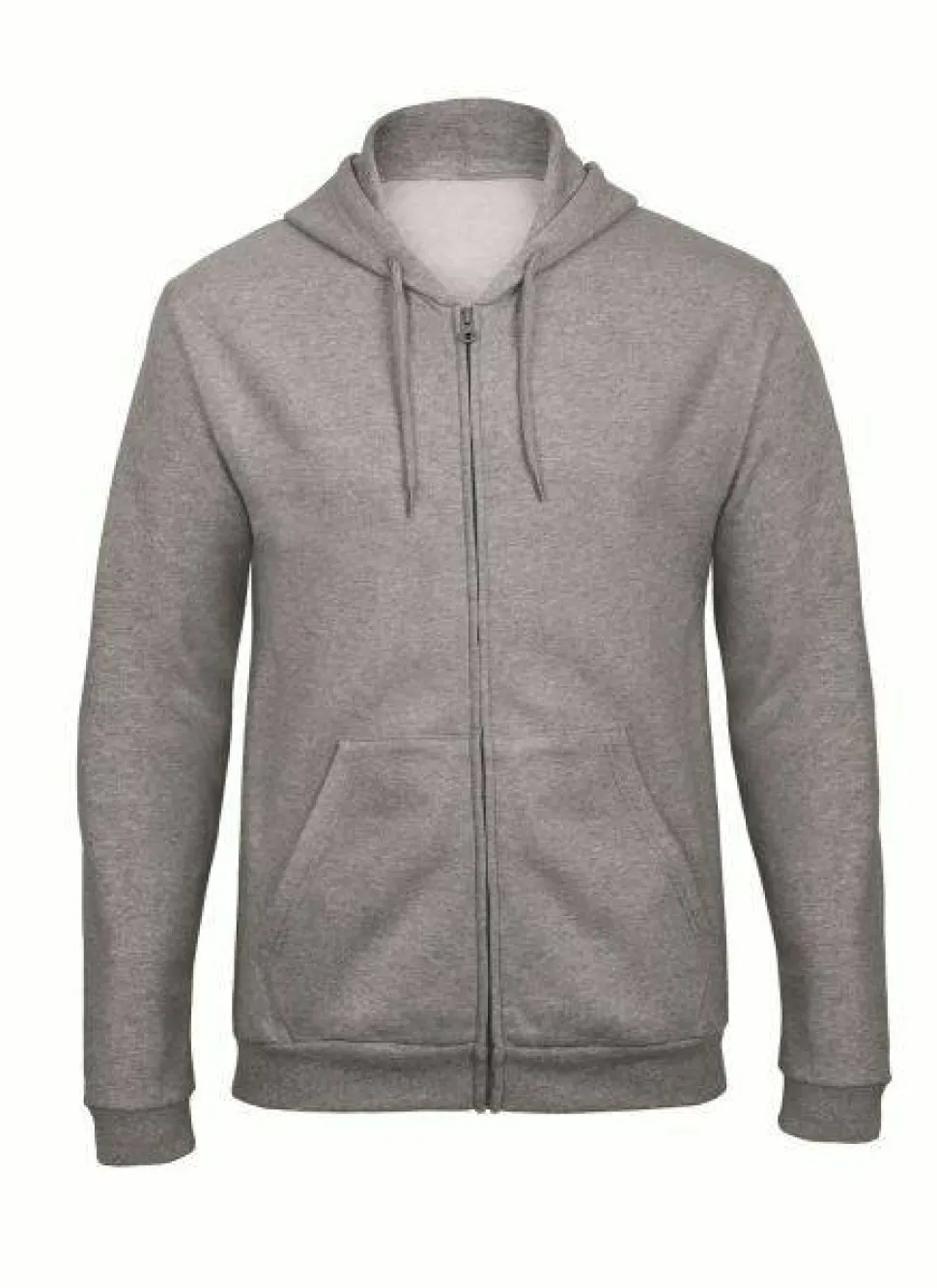 B&C ID205 - Sweat À Capuche Zippé