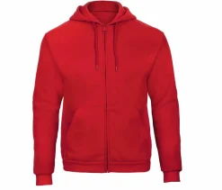 B&C ID205 - Sweat À Capuche Zippé