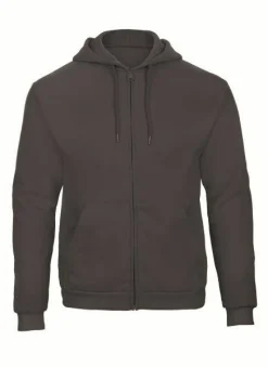 B&C ID205 - Sweat À Capuche Zippé