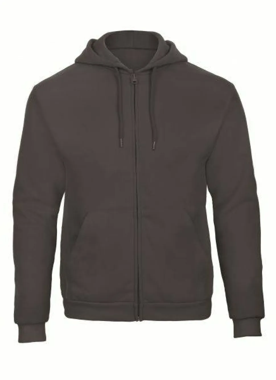 B&C ID205 - Sweat À Capuche Zippé