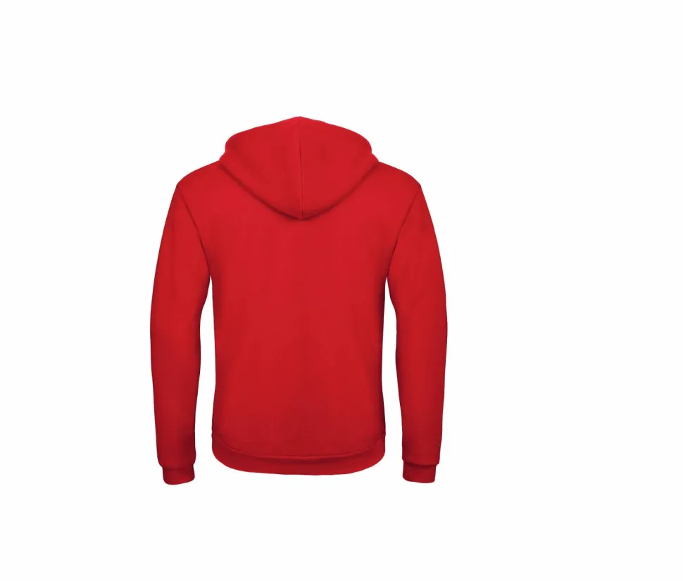 B&C ID205 - Sweat À Capuche Zippé