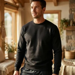 B&C ID222 - Sweat col rond unisexe