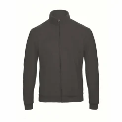 B&C ID206 - Sweat Homme Grand Zip