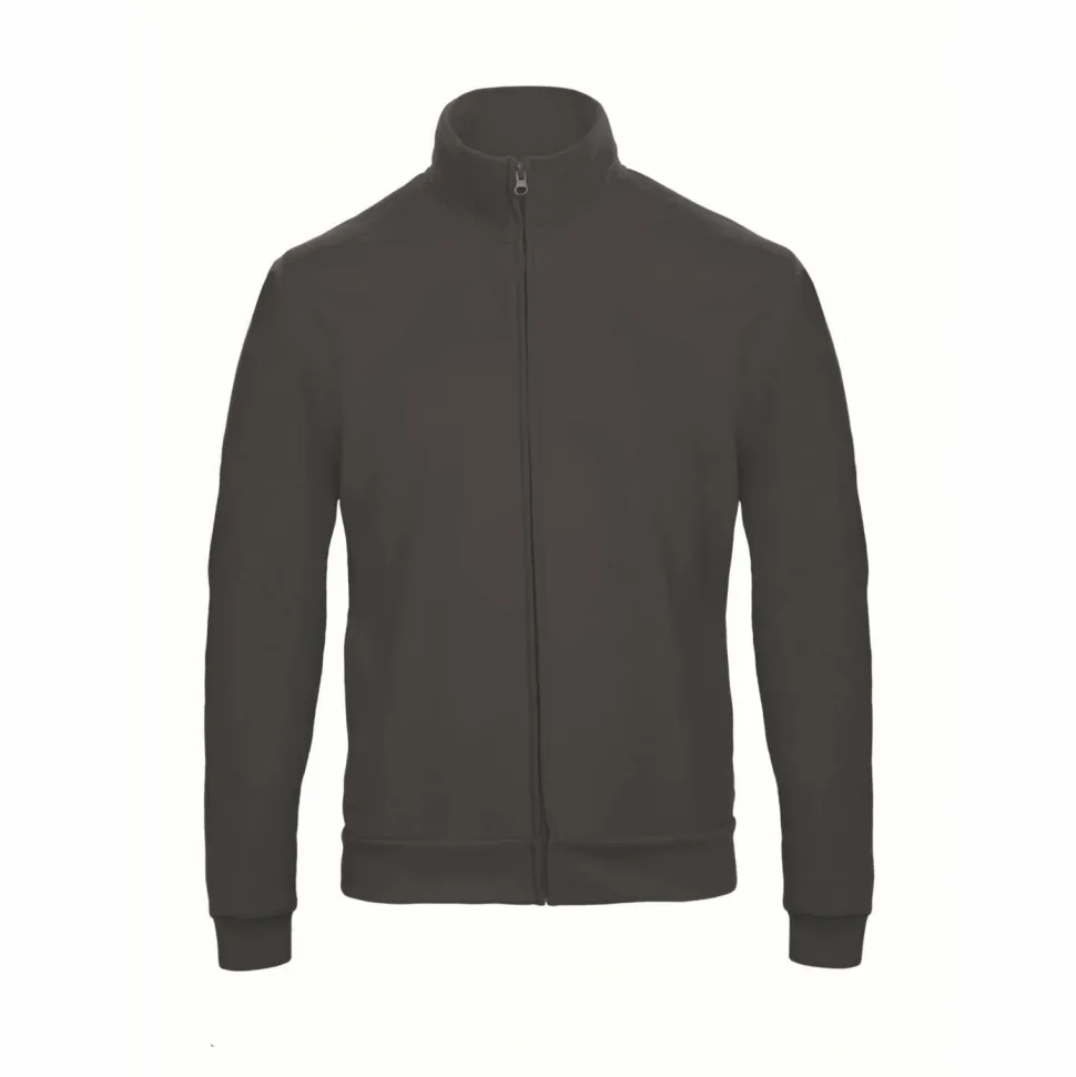 B&C ID206 - Sweat Homme Grand Zip