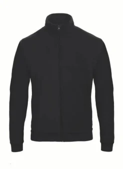 B&C ID206 - Sweat Homme Grand Zip