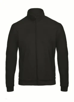 B&C ID206 - Sweat Homme Grand Zip