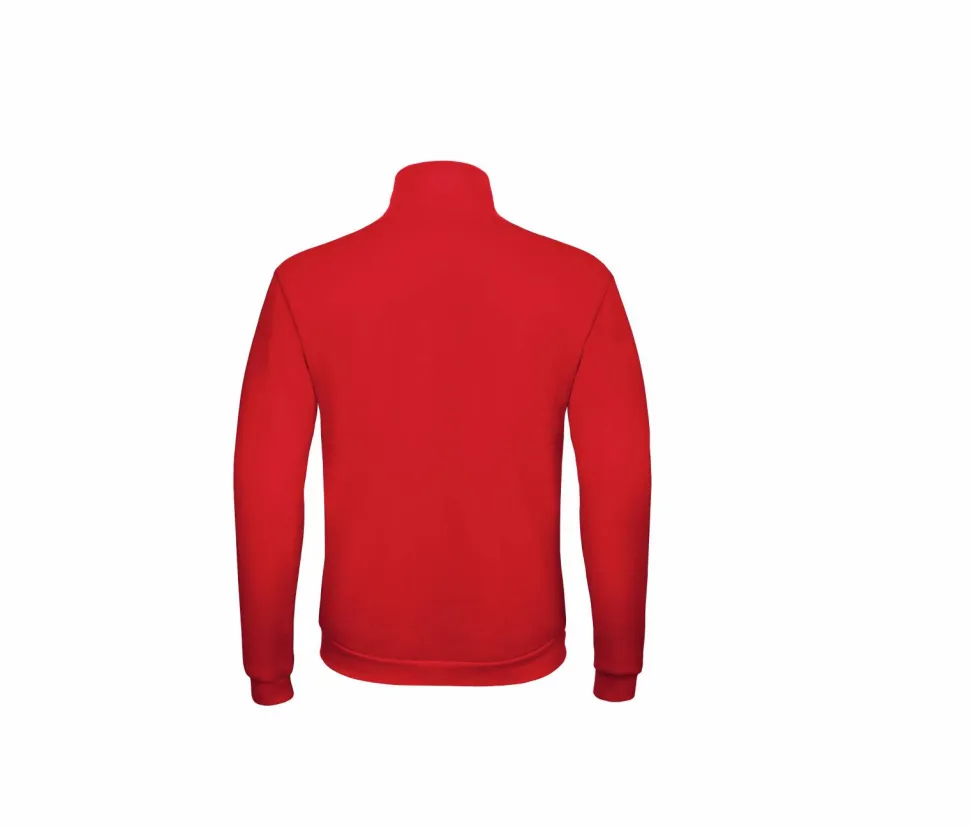 B&C ID206 - Sweat Homme Grand Zip