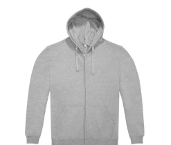 B&C ID224 - Sweat zippé à capuche unisexe