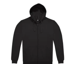 B&C ID224 - Sweat zippé à capuche unisexe