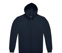B&C ID224 - Sweat zippé à capuche unisexe