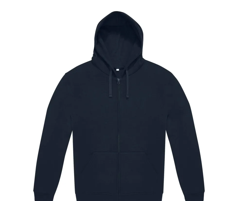 B&C ID334 - Sweat zippé à capuche unisexe
